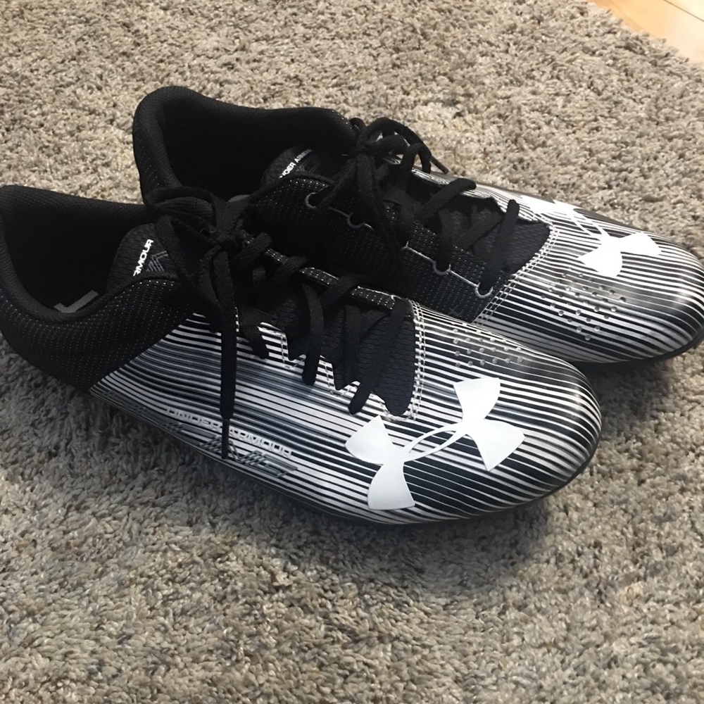 Under Armour Kick Sprint Shoes - Size 13
